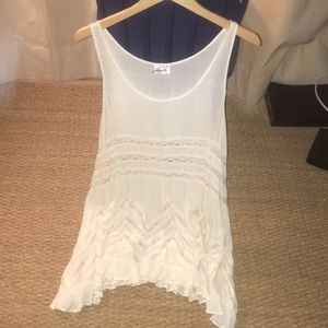 Yellow Free People Dress. WORN ONCE